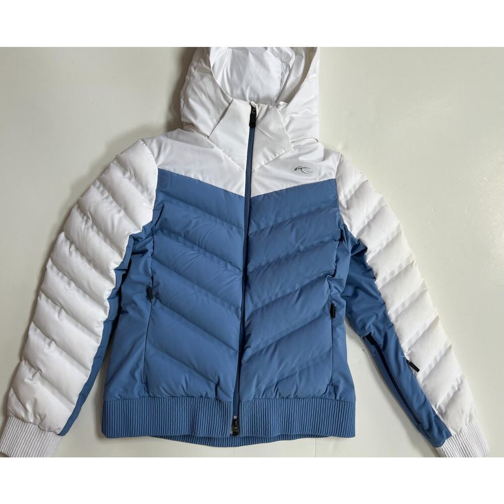 KJUS Women's Balance Ski Jacket LS15-K06 Size 38 Nwt